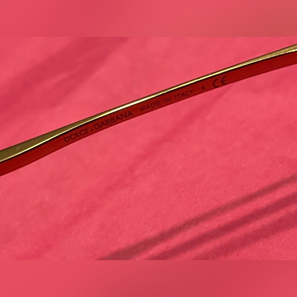 Dolce Gabbana, Dg 2057 Vintage Sunglasses - Picture 6 of 8